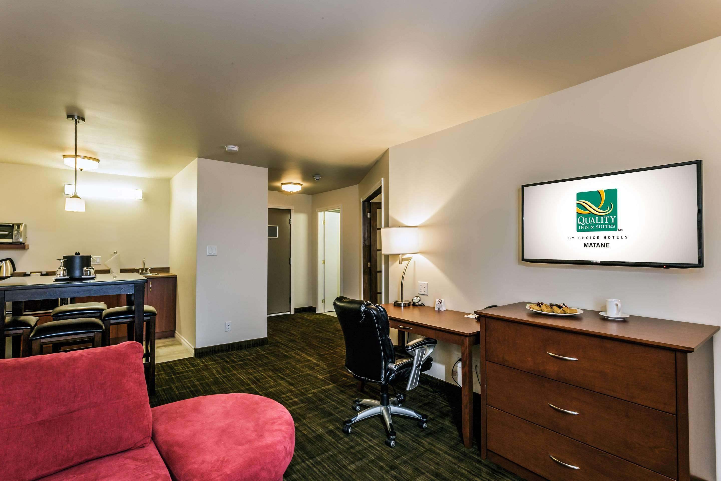Quality Inn & Suites Matane Exterior foto