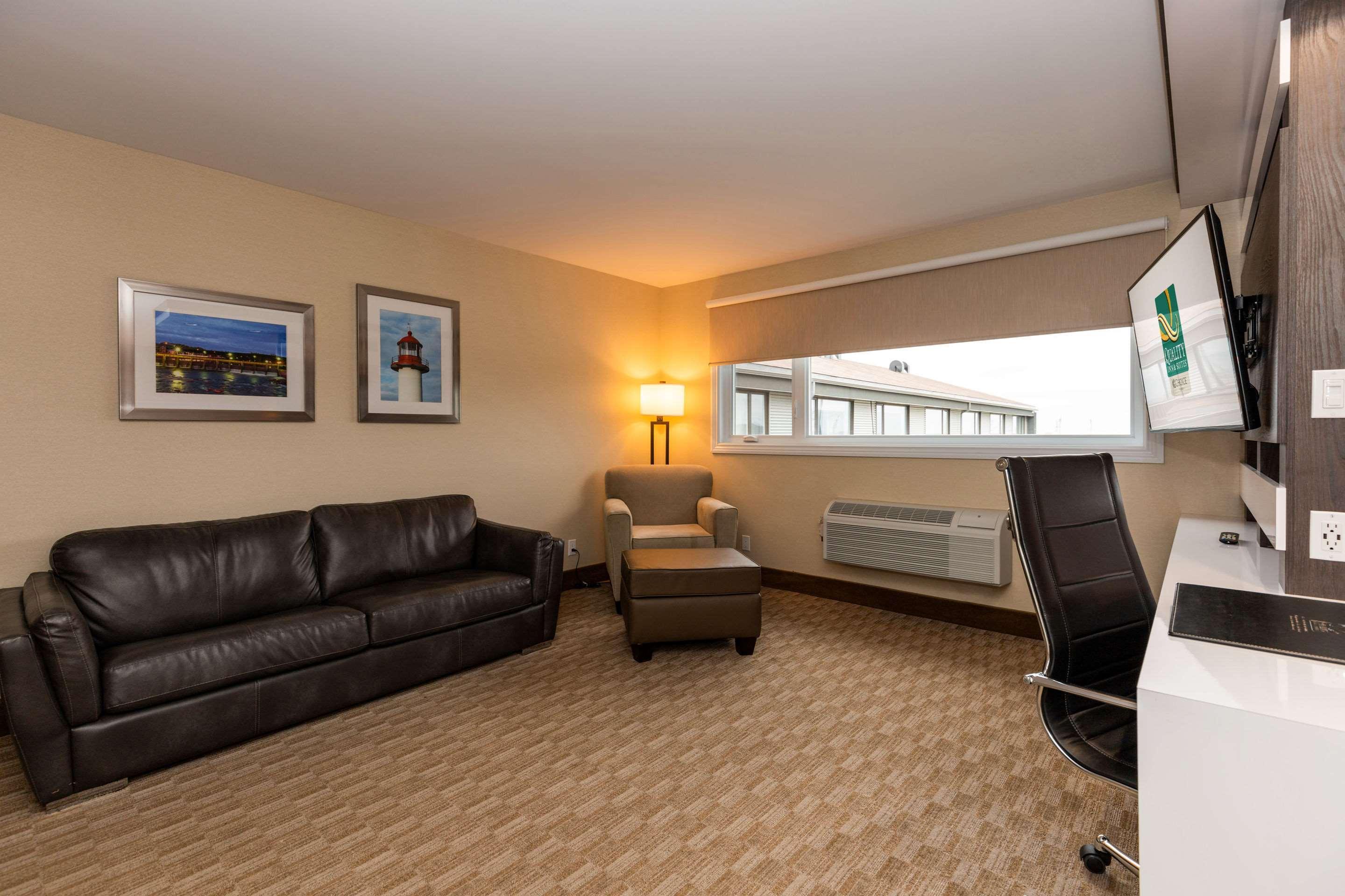 Quality Inn & Suites Matane Exterior foto