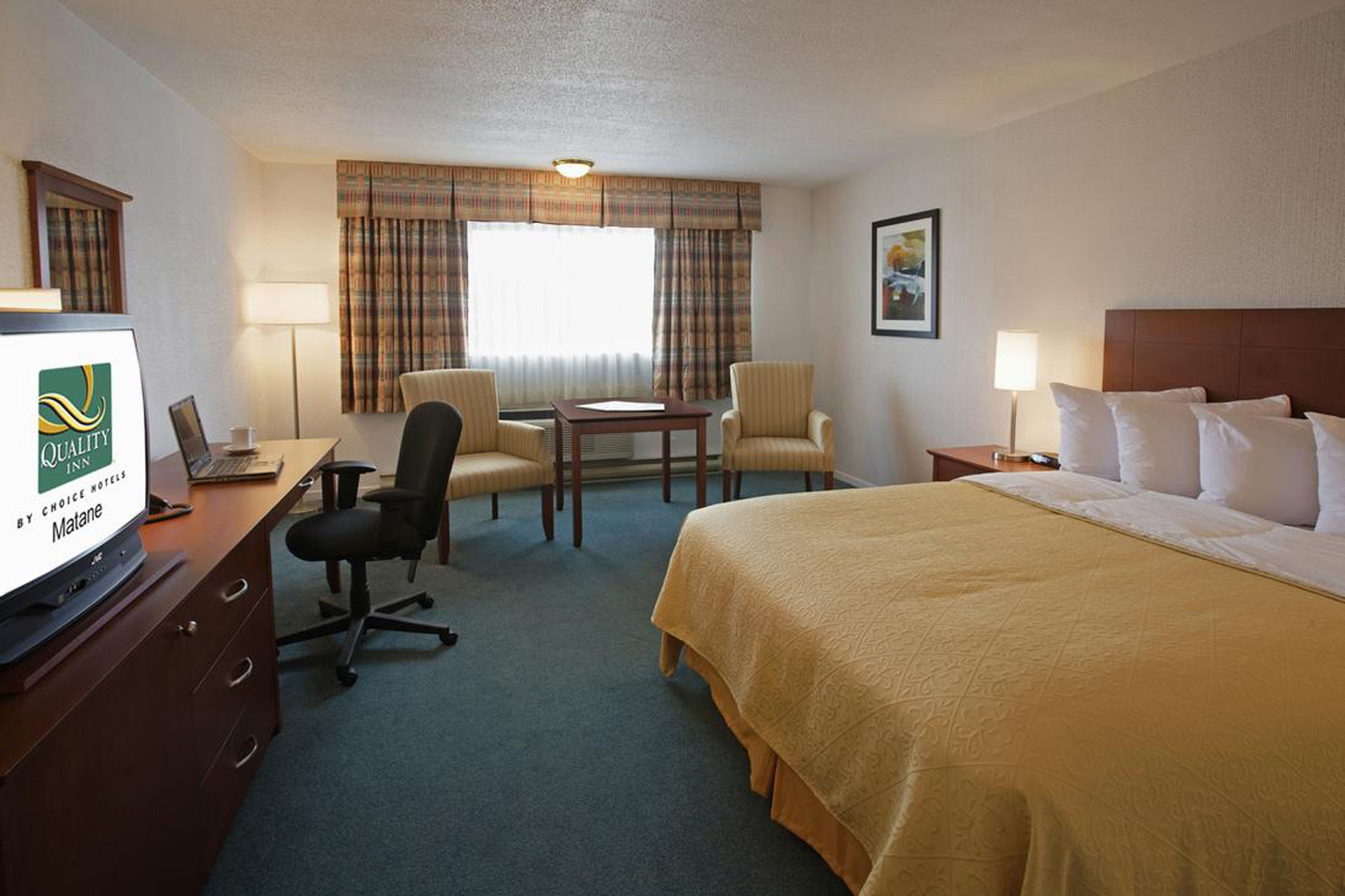 Quality Inn & Suites Matane Exterior foto